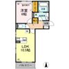 アメニタの間取り画像