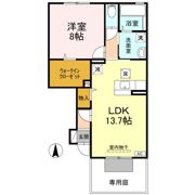 スピリトーゾ B棟の間取り画像