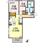 和の刻（なごみのとき）の間取り画像