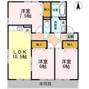 シャルムタウン開成 B棟の間取り画像
