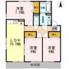 シャルムタウン開成 B棟の間取り画像