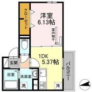 グレイスの間取り画像