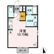 フローラの間取り画像