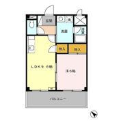 パステルサンライズの間取り画像