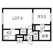 ヴェルデの間取り画像