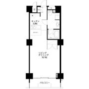 スクエア名駅南の間取り画像