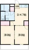 クレアボヌールの間取り画像