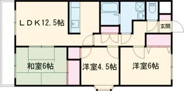 エスポワール洋光台の間取り画像