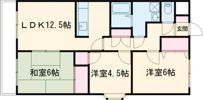 エスポワール洋光台の間取り画像