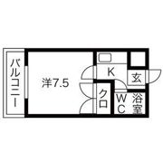 コーポコーベルⅡの間取り画像