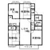 ジュネス若松の間取り画像