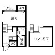 ブランドールの間取り画像
