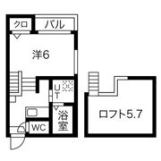 ブランドールの間取り画像