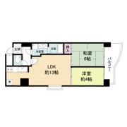 パラシオ西洞院の間取り画像