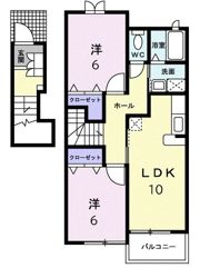 セレノの間取り画像