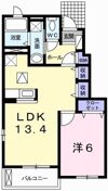フレグランス香寺Ⅰの間取り画像