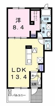 カーネミリオーネの間取り画像