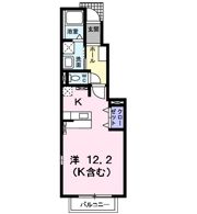 オールドリバーの間取り画像