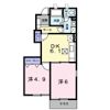 クレメントCの間取り画像