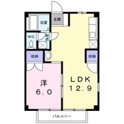 ハイツグリーンスカイの間取り画像