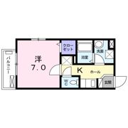 アイセイ レジデンスの間取り画像