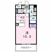 ライツェント・Kの間取り画像