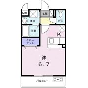 リバーパークKの間取り画像