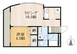 ハローズ稲毛の間取り画像