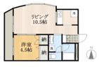ハローズ稲毛の間取り画像