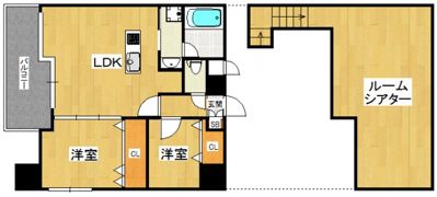 プライムアーバン博多の間取り画像