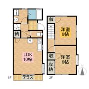 テラスハウス稲垣の間取り画像