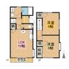 テラスハウス稲垣の間取り画像