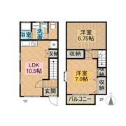 エクセルコートの間取り画像