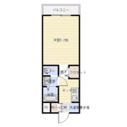 コーポコスモスの間取り画像