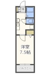 ラフィーネ筒井の間取り画像
