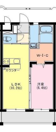 エステート早水の間取り画像
