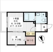 Sprout八潮の間取り画像