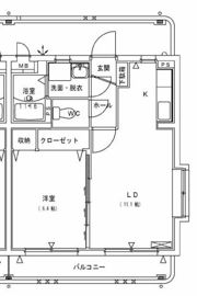 TRUSTY IIIの間取り画像