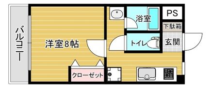 スリム太宰府の間取り画像