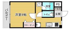 スリム太宰府の間取り画像