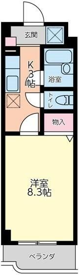 ルーナの間取り画像