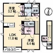 グランドメゾン片島 E棟の間取り画像