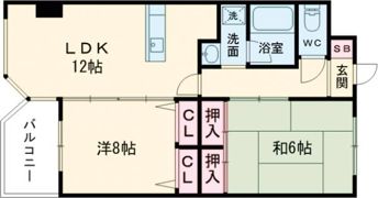 ウィルステージ霧ヶ丘の間取り画像