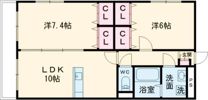 CRECIAの間取り画像