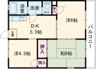 エントピア引野の間取り画像
