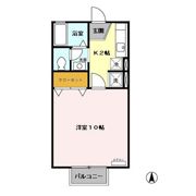 ファミール・フジの間取り画像