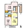 セジュール 雅の間取り画像