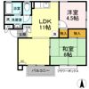 ドリームハイツ Aの間取り画像