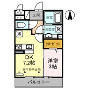 ロンサールⅡの間取り画像