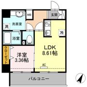 ETERNA NAGOYAの間取り画像